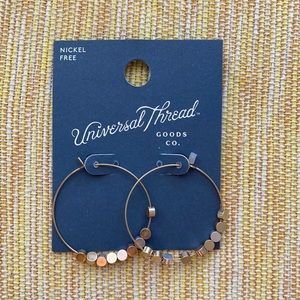 Nickel free hoop earrings